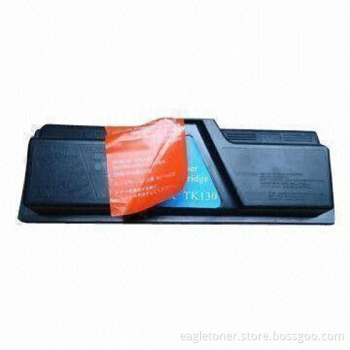Black Toner Cartridge for TK-130/131/132/133/134, with Domestic Chip